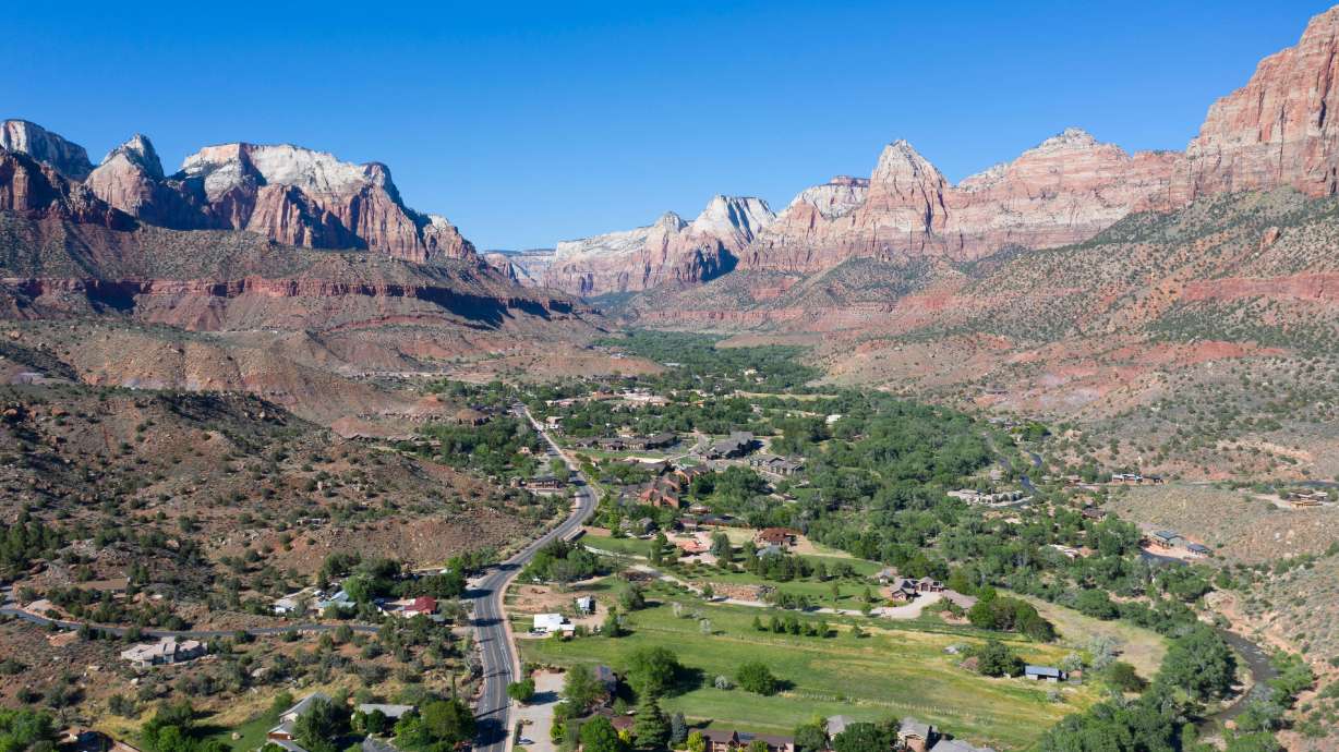 A survey indicates Springdale residents want the town to be known for more than the parking lot for Zion National Park.