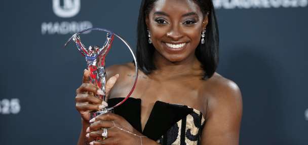 Simone Biles has left the door open to competing at 2028 Olympics