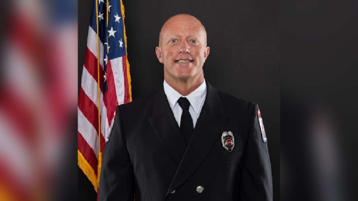 South Jordan firefighter Corban Summers may have suffered a medical event and unexpectedly died while on duty Monday.