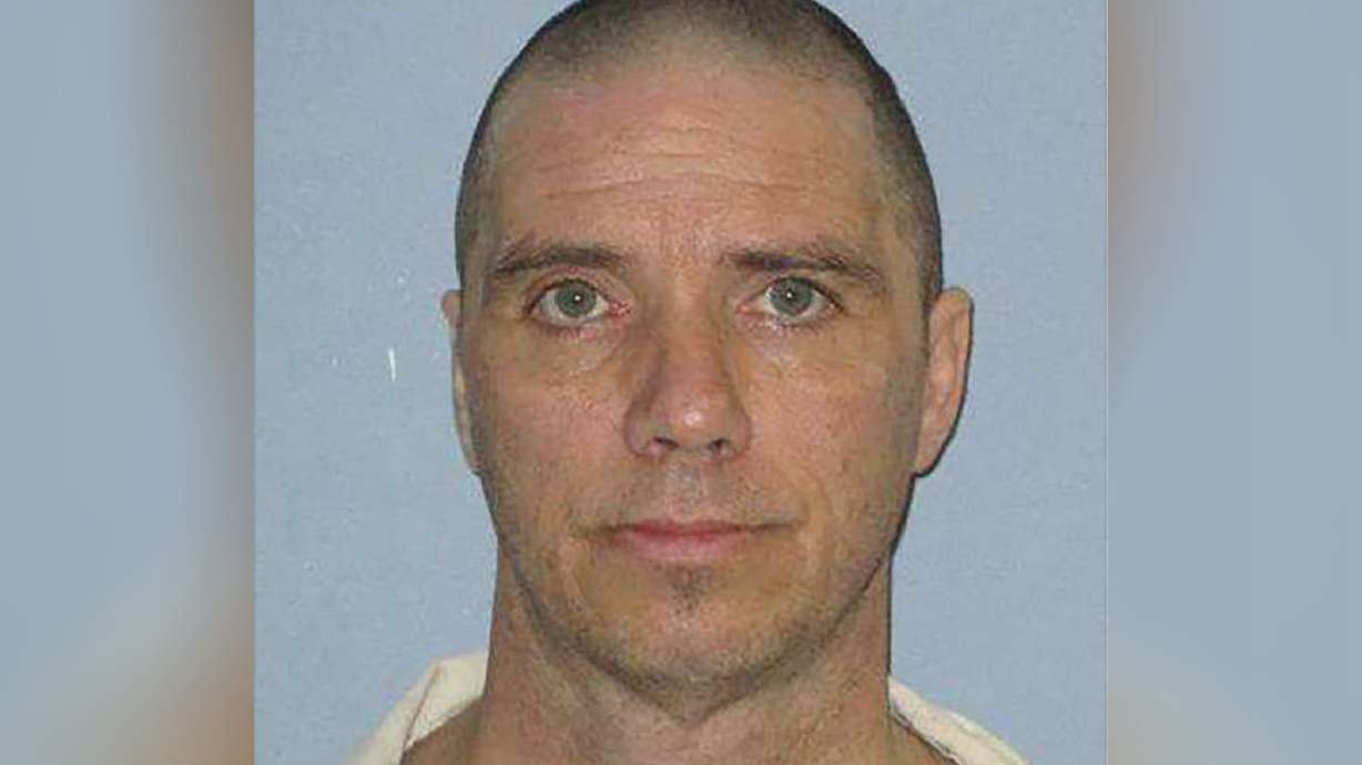 This undated image shows inmate James Osgood, who was sentenced to death for the 2010 rape and murder of Tracy Lynn Brown. Osgood wants the execution to go forward this week.