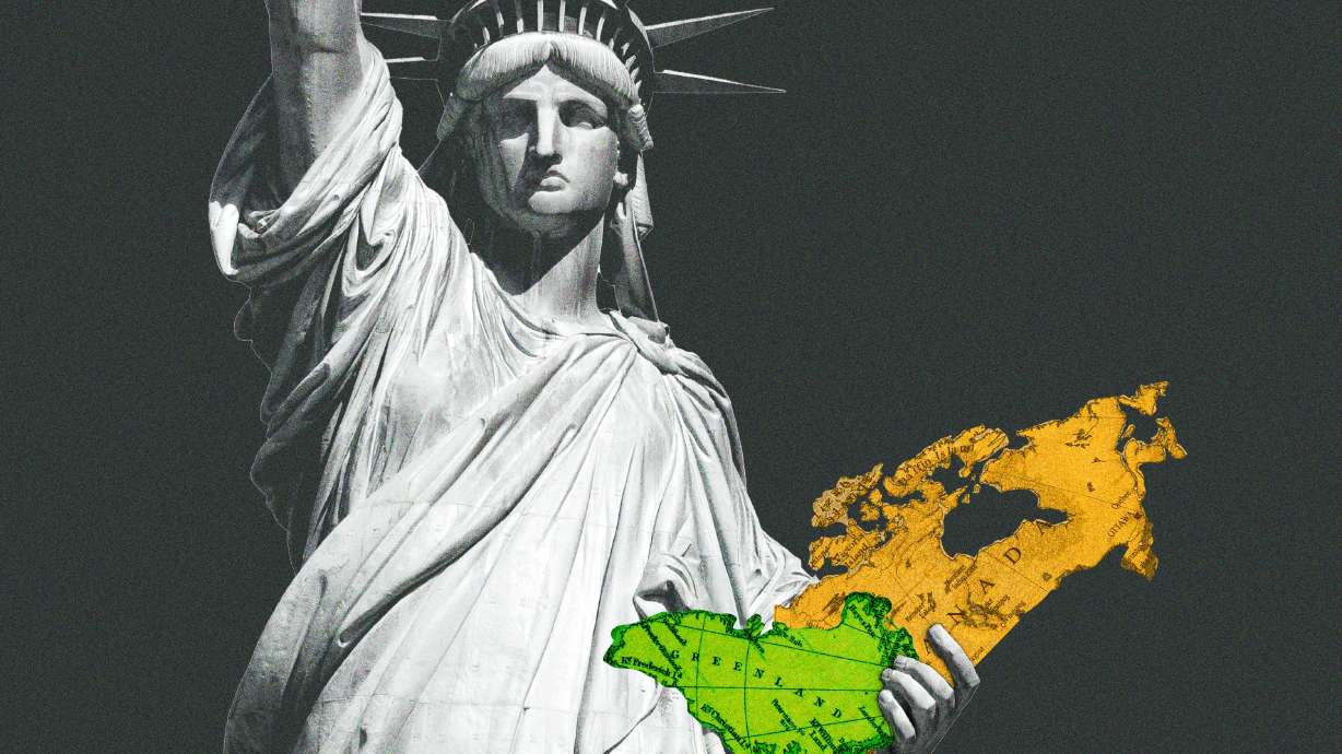 President Donald Trump has so far maintained his popularity with the Republican base in Utah, but they don't seem to have his same vision on changing the lines on the world map.