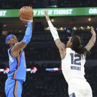 Gilgeous-Alexander scores 27 as the Thunder roll past Grizzlies 118-99 to take 2-0 series lead