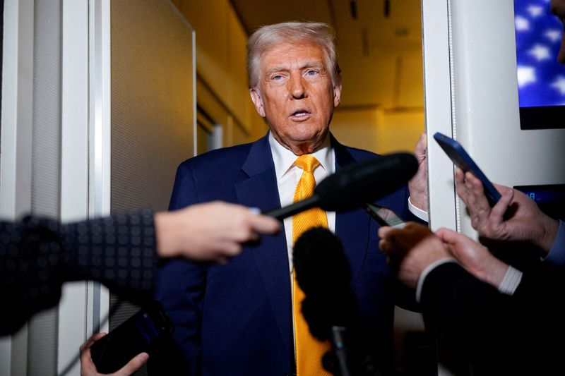 Americans sour on Trump's handling of the economy, poll finds