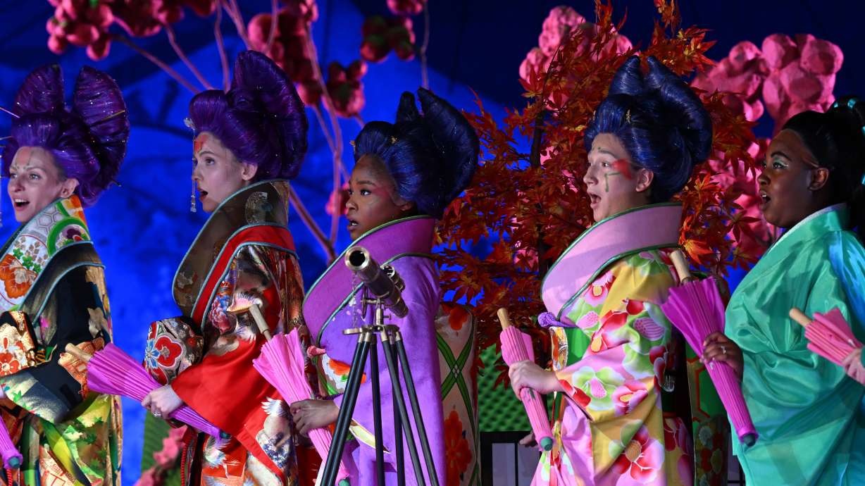 Tradition meets transformation in Utah Opera's production of 'Madame Butterfly'