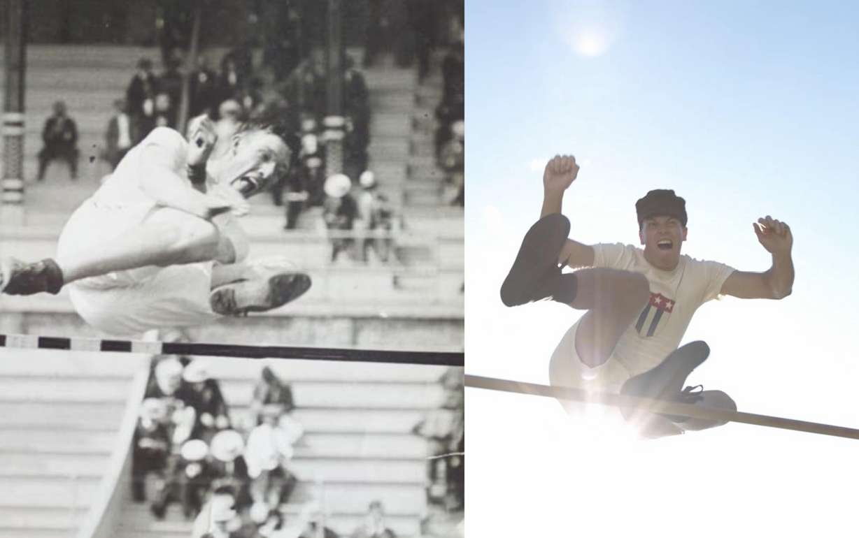 New film honors Utah's First Olympic hero: 'Raising the Bar, The Story of Alma Richards'
