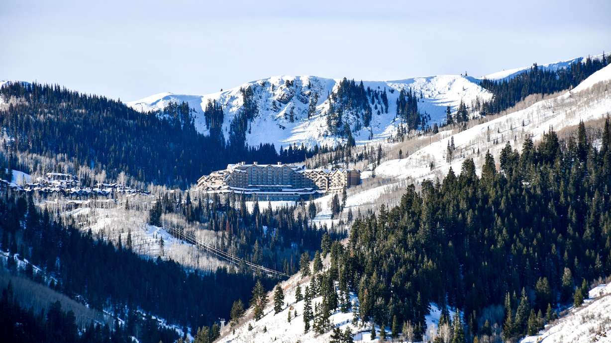 International Ski and Snowboard Federation announced Tuesday that its World Cup competition — scheduled to be held at Deer Valley Resort next month — will now be split between resorts in New York and New Hampshire over low snow levels.