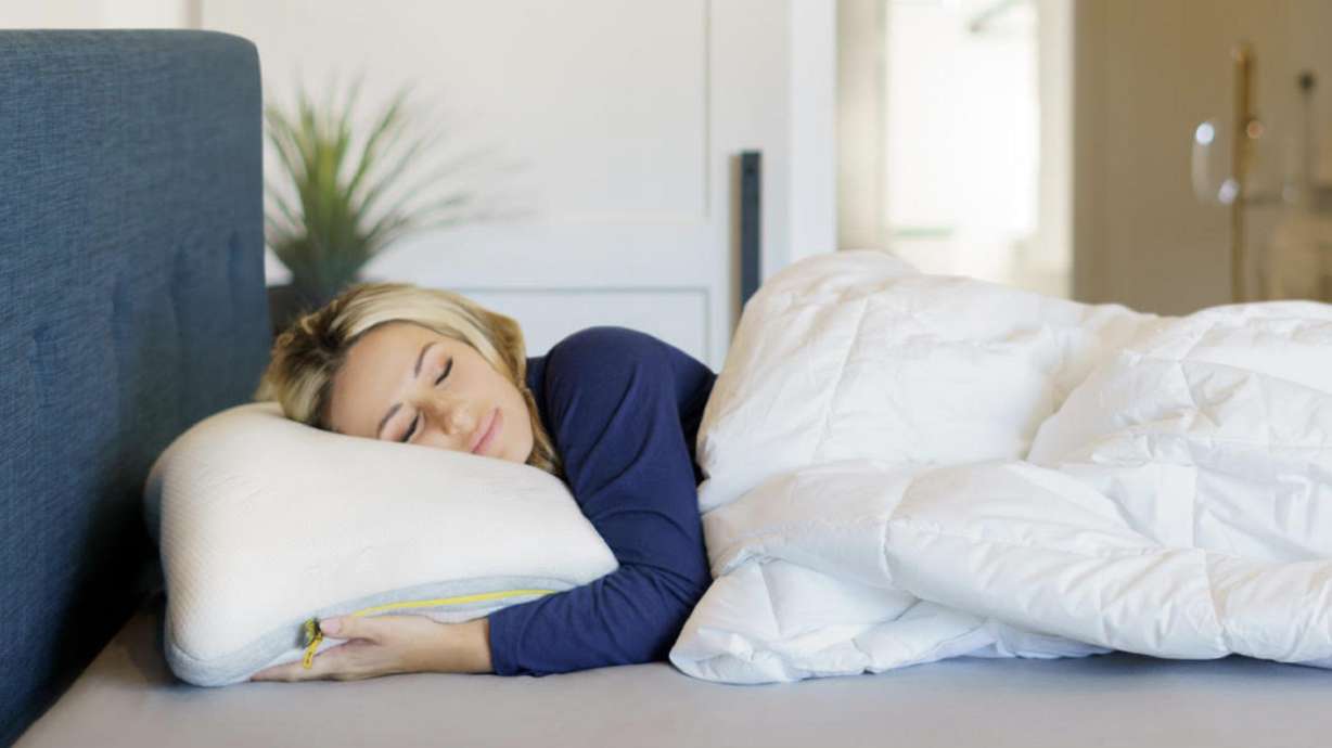 Utah brothers design pillow for better sleep: Clients agree adjustability is essential