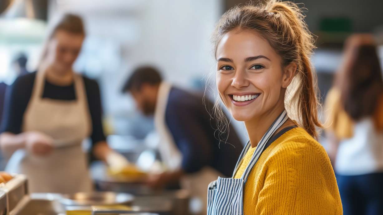 Utah typically leads the nation in volunteer contributions: Here's why