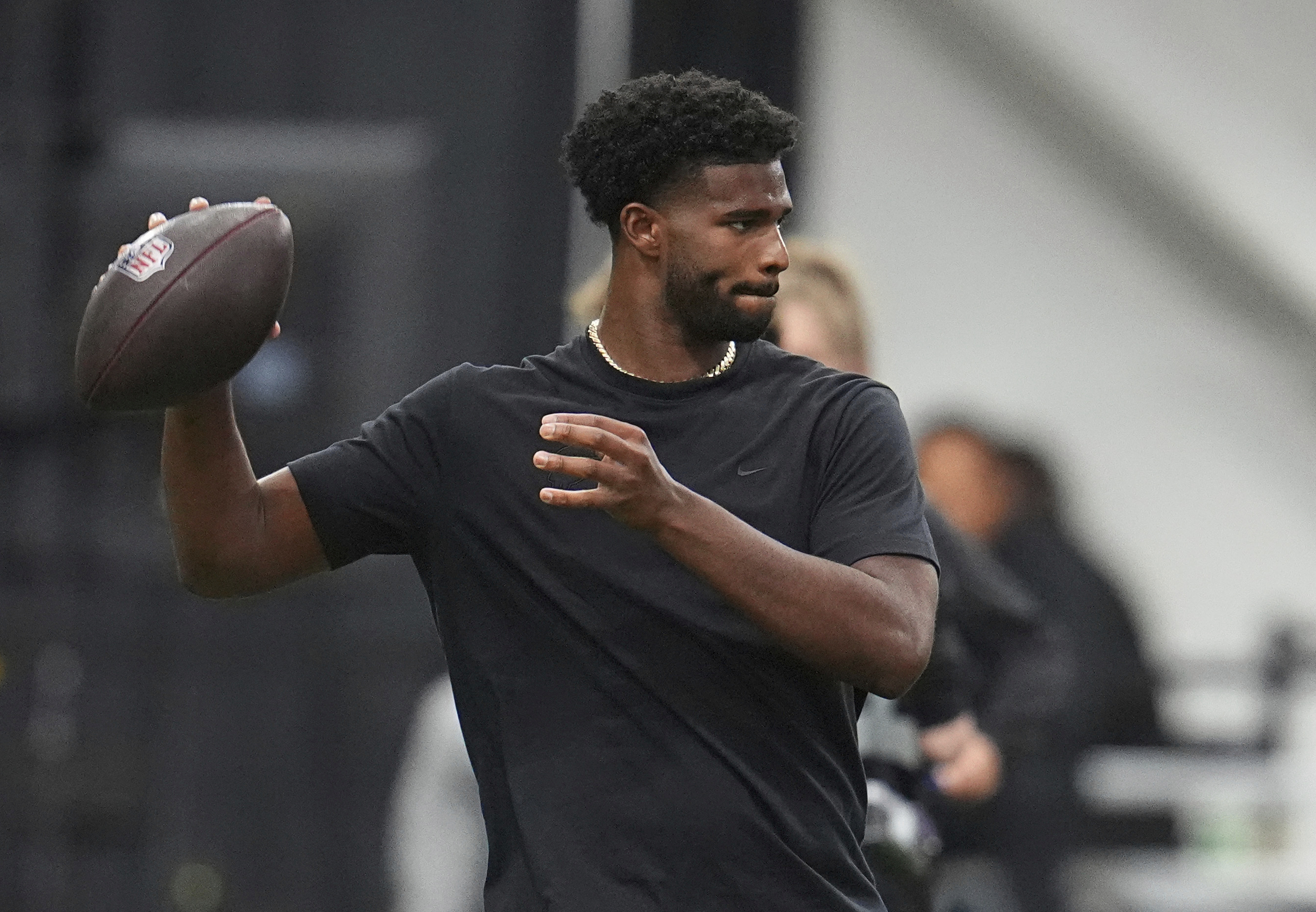 On the brink of the NFL draft, the biggest question surrounds Shedeur Sanders and where he's going