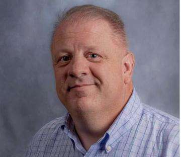 Ryan Dubois, the principal of Rockwell Charter High School in Eagle Mountain.