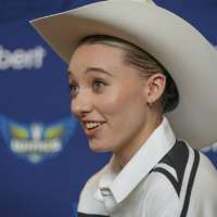 Paige Bueckers dons cowboy hat in Big D as WNBA No. 1 overall pick formally introduced by Wings