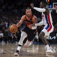 Knicks star Jalen Brunson wins NBA's clutch player of the year award