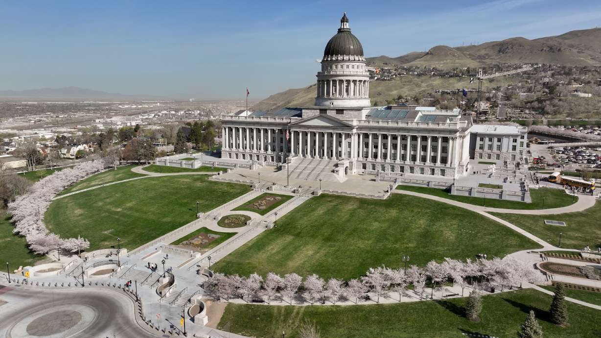 Utah leaders filed an emergency petition to the Utah Supreme Court on Friday, urging the state's top court to issue a stay after being ordered to redraw the state's congressional maps.
