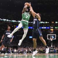 Jaylen Brown scores 36 as Celtics beat Magic 109-100 without Jayson Tatum