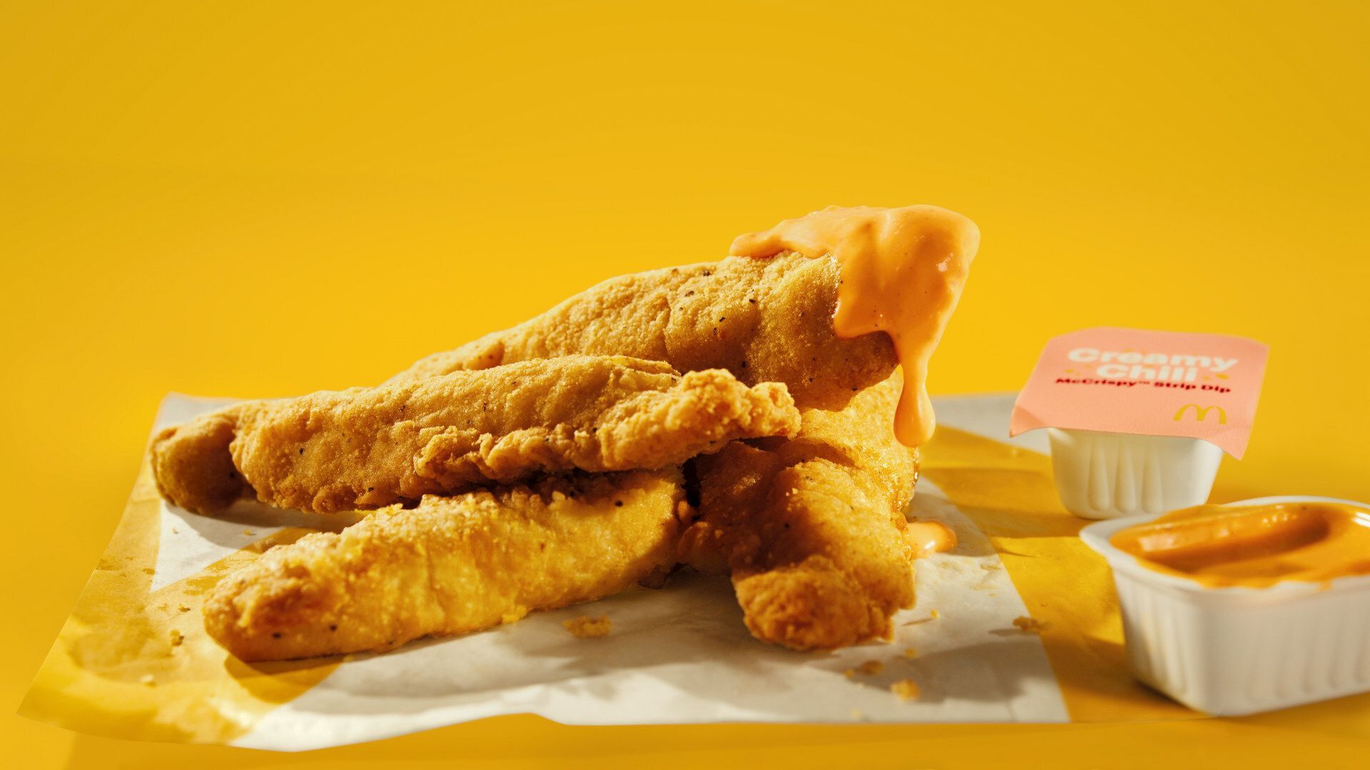 McDonald’s chicken tenders return to menus on May 5.