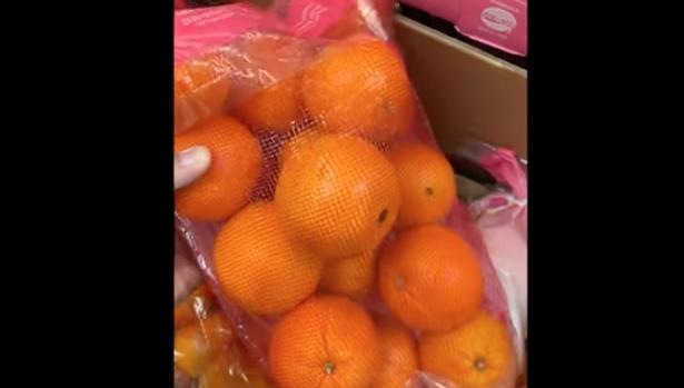 Have You Seen This? The secret of mesh bags for oranges