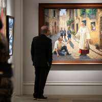 Church History Museum debuts 'Lift Up the Hands Which Hang Down' art gallery