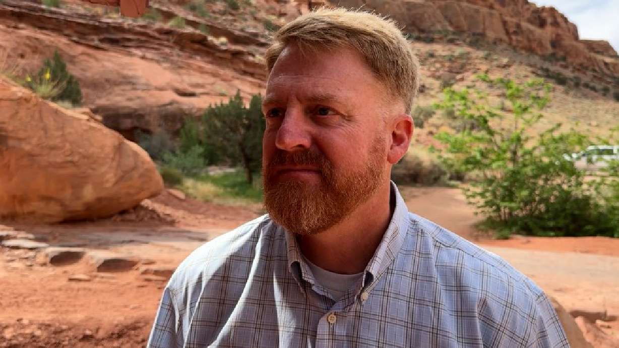 Utah ranger shot 9 times wrote book detailing his recovery, faith and ...