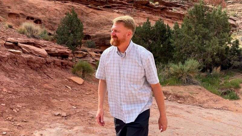 Brody Young, a Utah park ranger, was shot nine times in 2010.