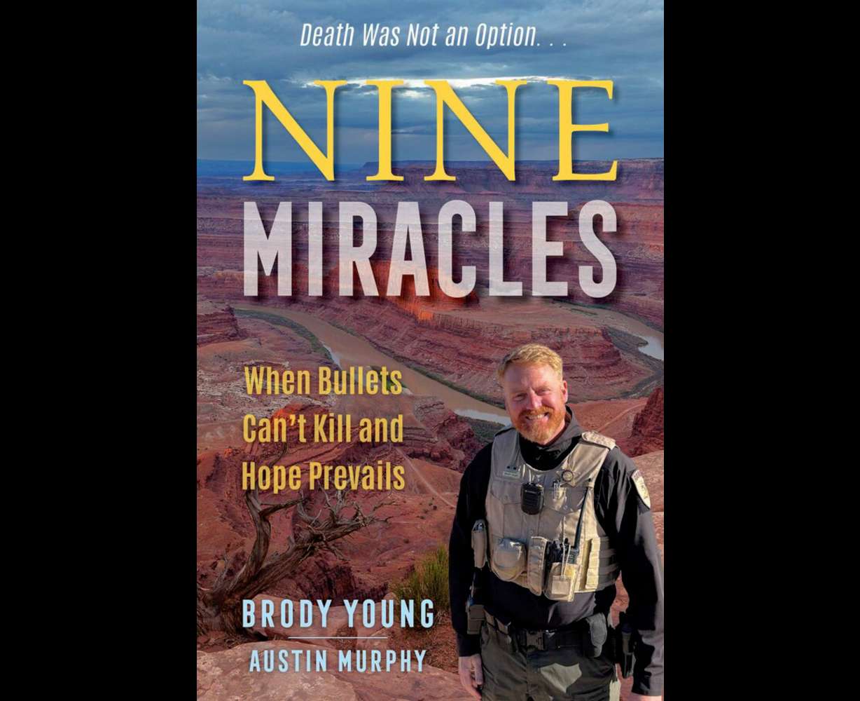 Brody Young’s book, “Nine Miracles,” comes out on June 10, 2025.