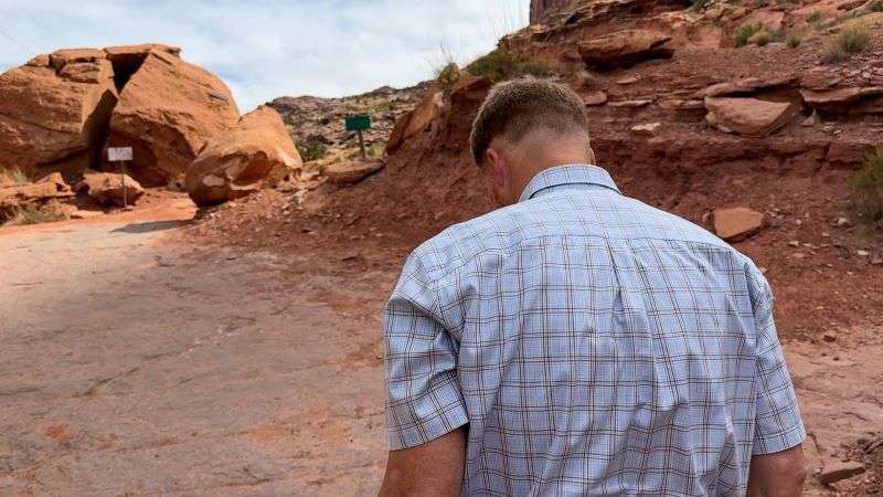 Brody Young, a Utah park ranger, was shot nine times in 2010.