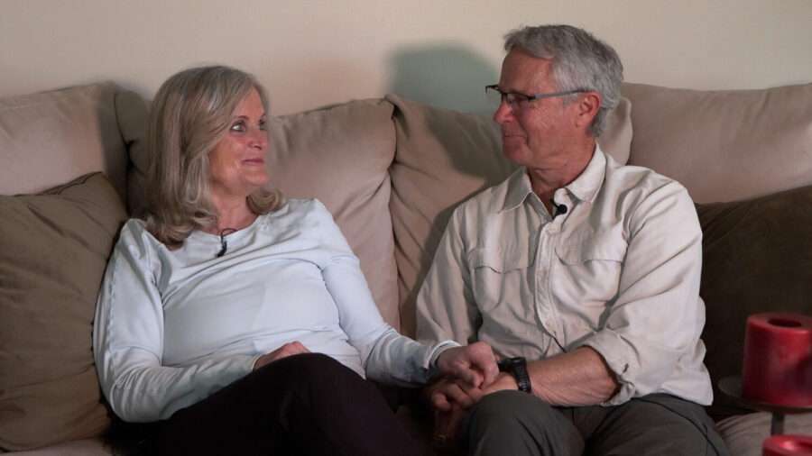 Jack and Debbie Lucas know firsthand how conditions like dementia can take a toll on an entire family.