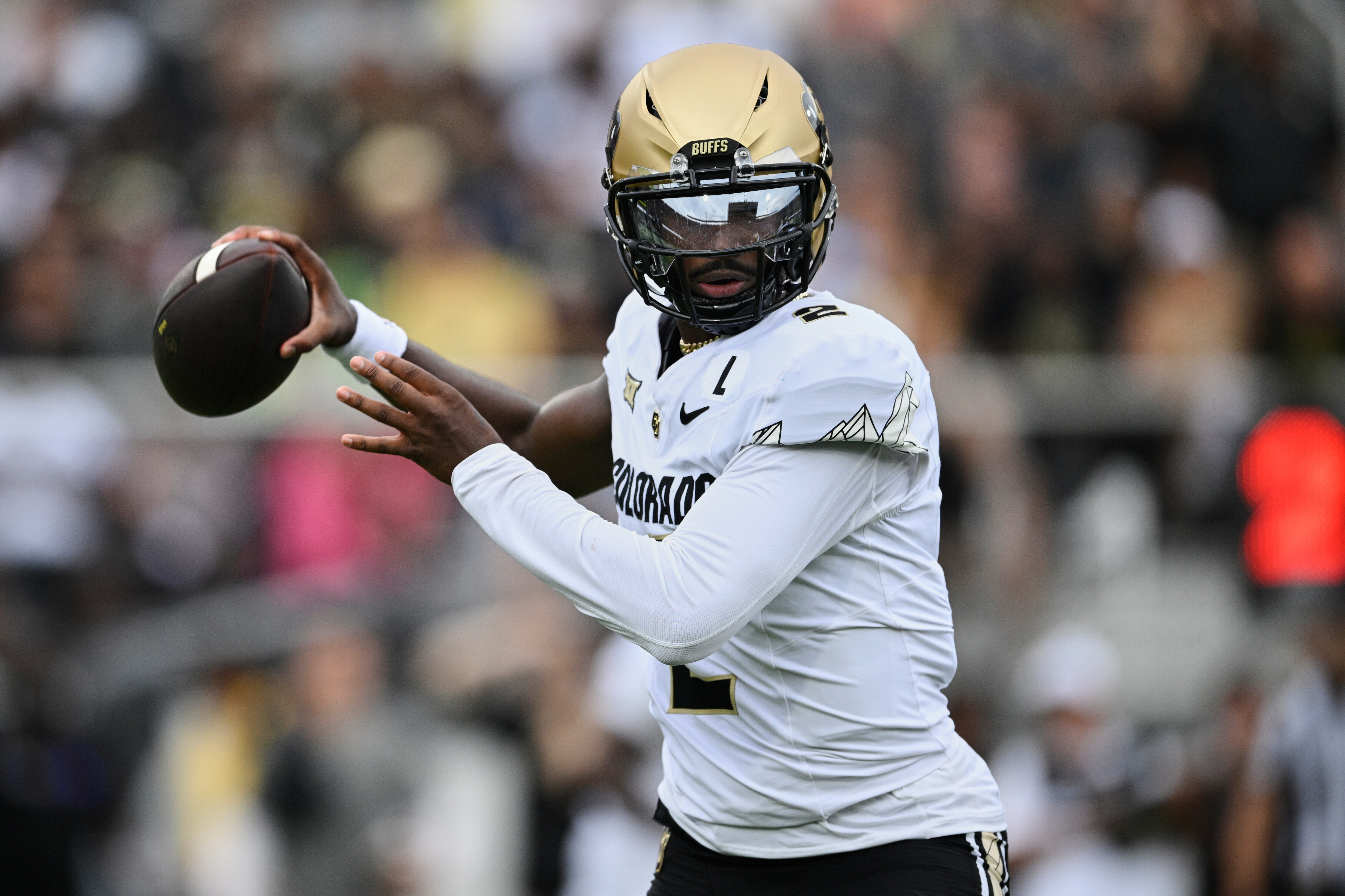 Shedeur Sanders snubbed in NFL draft's Round 1 but leads list of top available players for Day 2