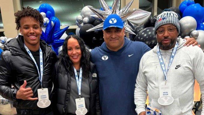 'It just feels right': 3 Star WR Legend Glasker commits to BYU — citing culture, family and fit