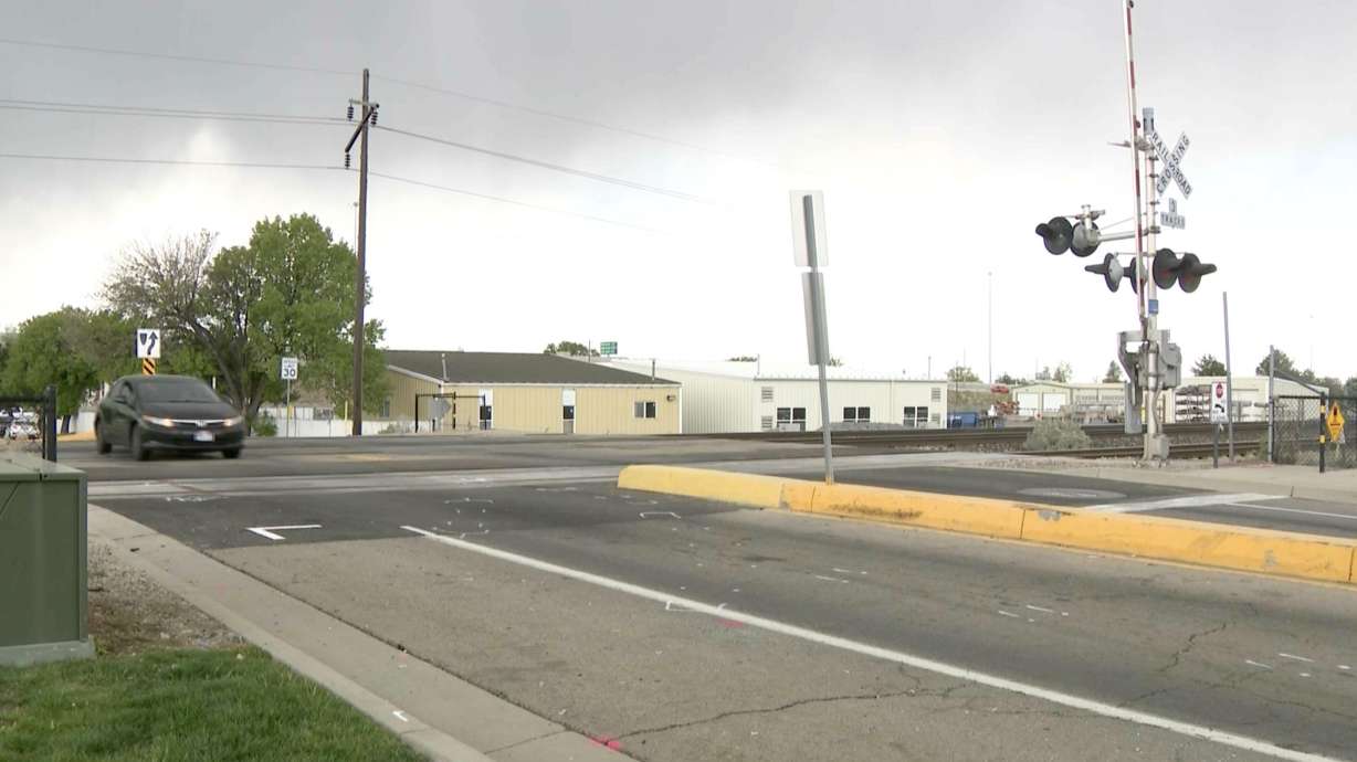 Two maintenance workers for the Utah Transit Authority were seriously injured when they were hit by a vehicle on the 5900 South rail crossing, near 350 West, in Murray on April 24. In a statement issued Sunday, UTA said one of the men has died.