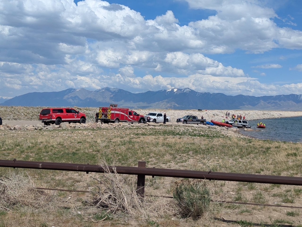 The Utah Highway Patrol reported two people died following an incident at Grantsville Reservoir on Friday.