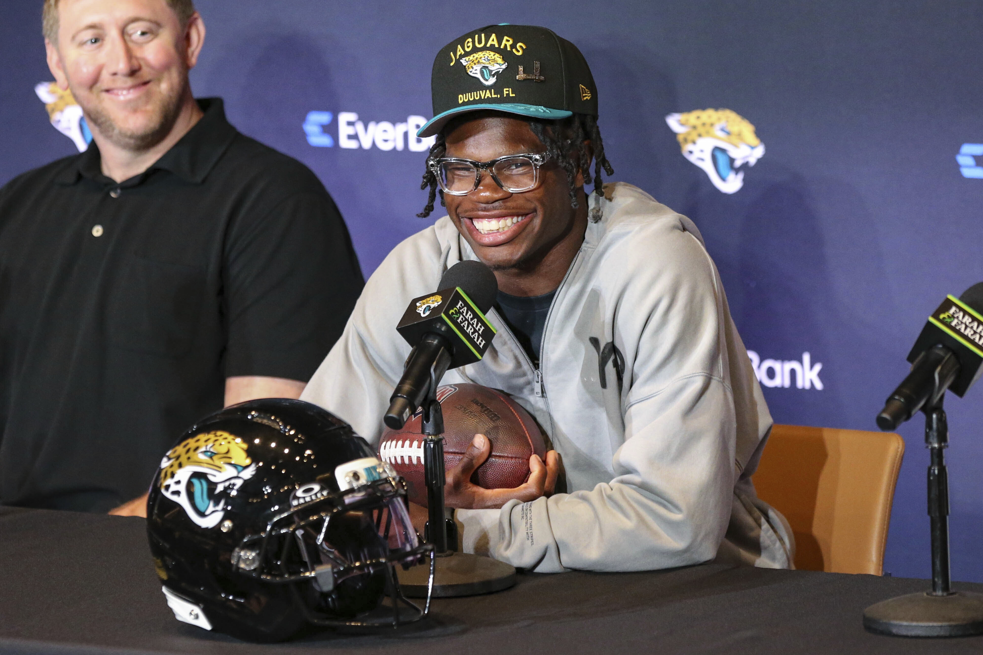 With 2-way star Travis Hunter, Jaguars want 'to look like what it looked like at Colorado'