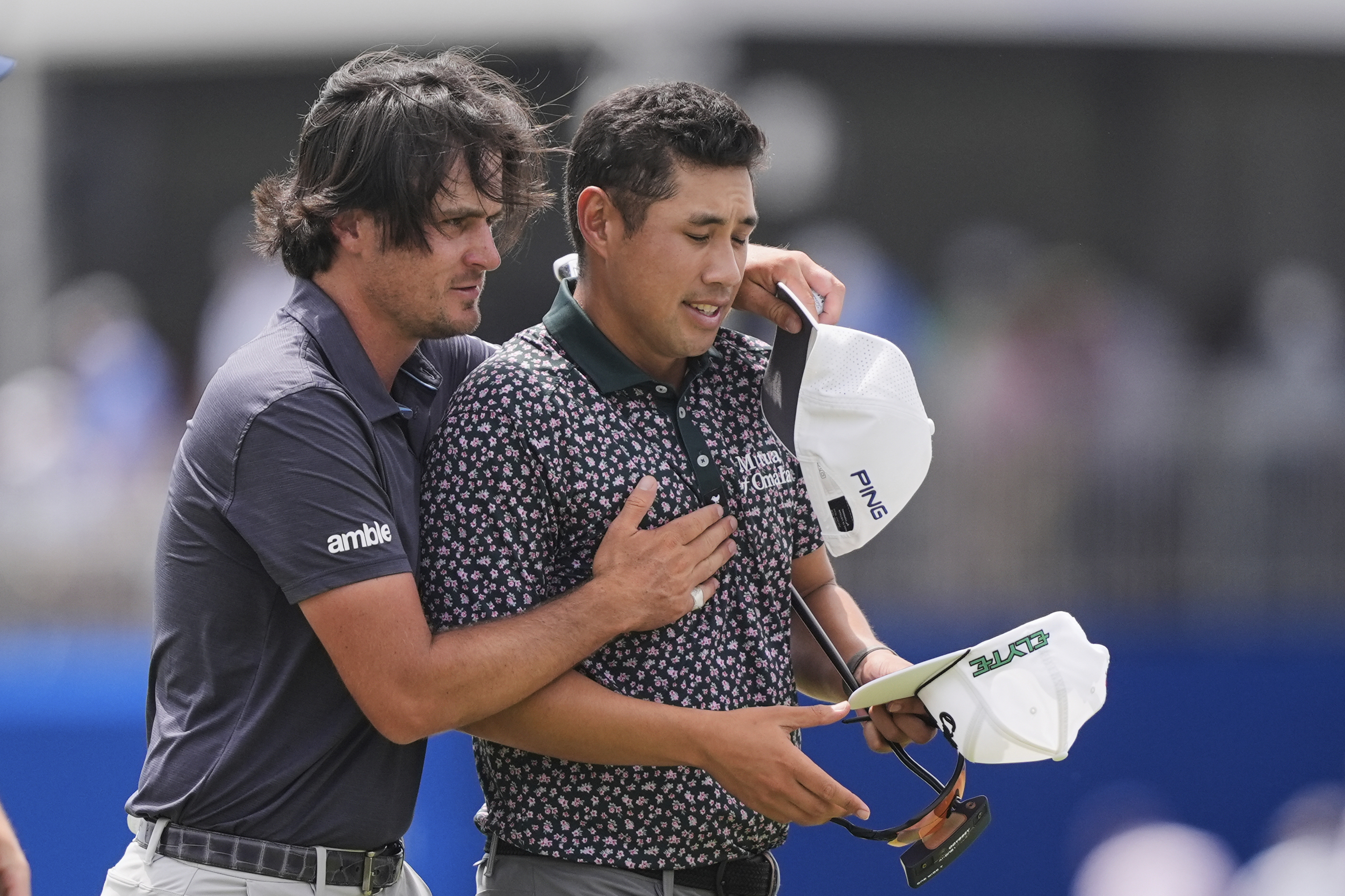 PGA Tour rookies Isaiah Salinda and Kevin Velo remain atop Zurich Classic leaderboard