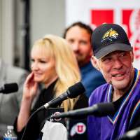 Bear attack survivor laughs, speaks out after completing jaw reconstruction treatment