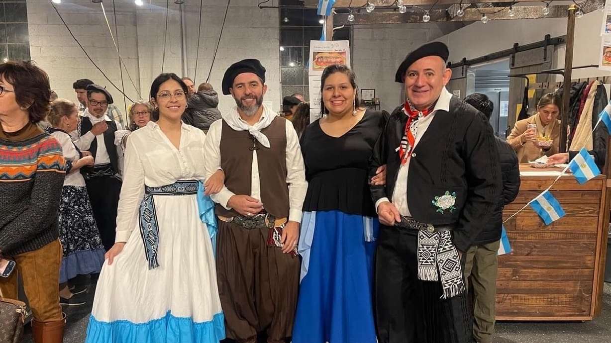The Utah Argentina Alliance is hosting a cultural event, Peña Argentina, on Saturday, April 26. The photo come from an event in November 2024.