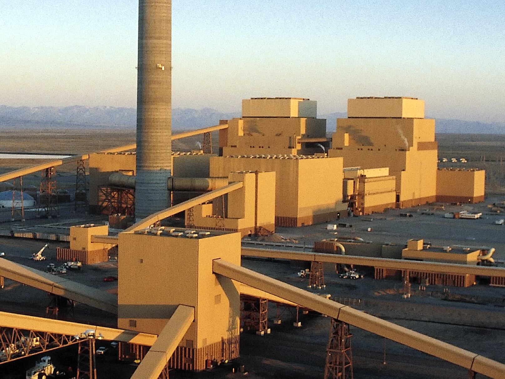 Intermountain Power Project's generator, located just north of Delta, photographed Feb. 15, 2012. EnergySolutions is working on an initiative to explore if nuclear reactors would be a good fit at the plant.