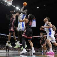 Duke freshman big man Khaman Maluach is headed to the NBA draft