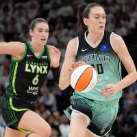 New York Liberty open up camp ready to defend their first WNBA championship