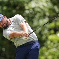 Andrew Novak finally finishes atop the leaderboard along with Ben Griffin at the Zurich Classic