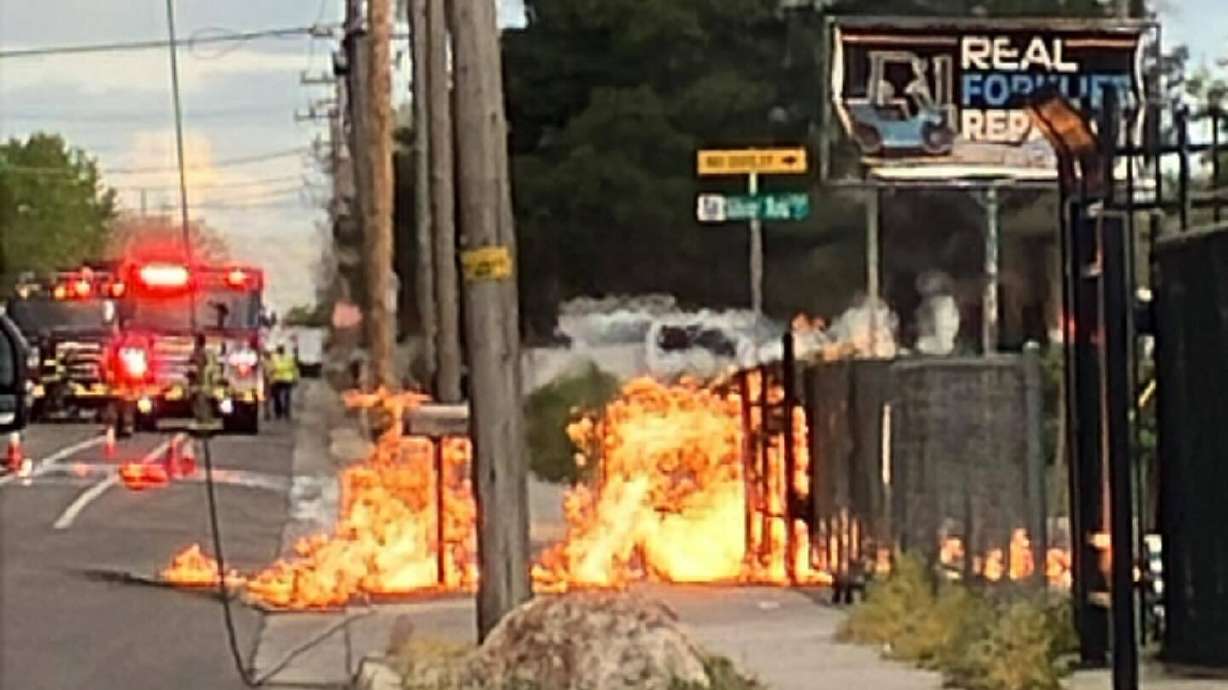 A gas leak has led to the evacuation of an area in South Salt Lake, a tweet from the South Salt Lake Fire Department said Sunday. The evacuation order was lifted Monday morning.