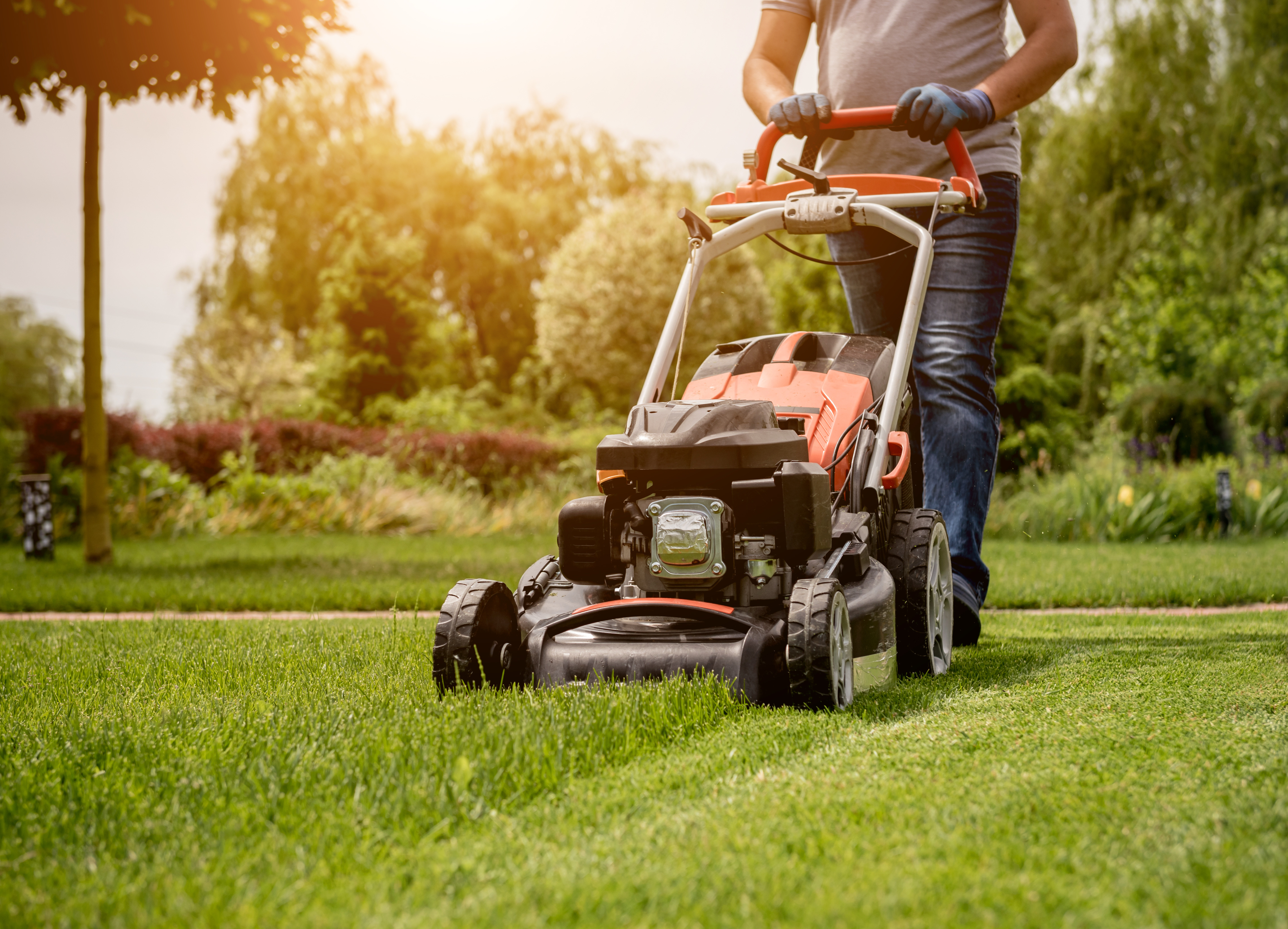 Driving to Disneyland and mowing your lawn can have the same impact on air quality