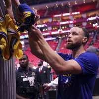 Stephen Curry is voted the NBA's Twyman-Stokes Teammate of the Year