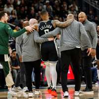 Bucks confirm Damian Lillard has a torn left Achilles tendon