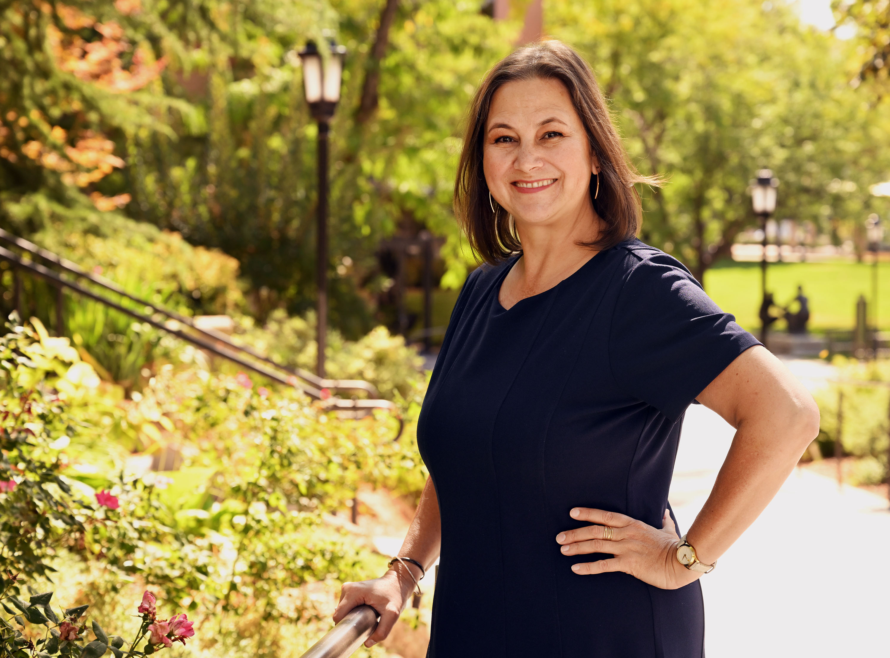 Michelle Quist in Salt Lake City on Sept. 9, 2024, will chair the Utah Forward Party after it merged with the United Utah Party on Saturday.