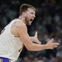 NBA says Doncic was fouled, but it wasn't called, late in Lakers' Game 4 loss to Minnesota