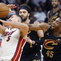 Cleveland by 39 at halftime in Miami: The 3rd-biggest lead after 2 quarters in NBA playoff history