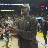 Butler returns from 1-game absence to play for Warriors in Game 4 of playoff series against Rockets