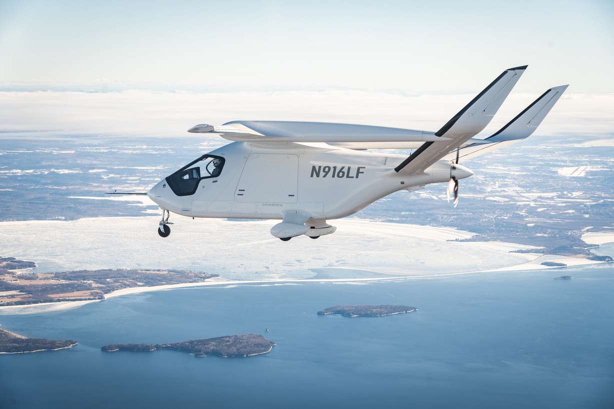 Vermont-based electric aircraft developer Beta Technologies signed an agreement with Utah's 47G aerospace group on Tuesday that opens the door for bringing the futuristic planes to Utah in the next two years.