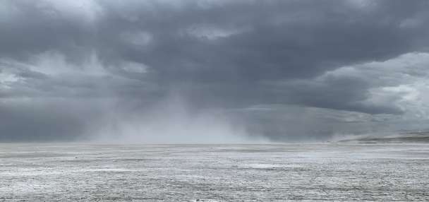How costly is Great Salt Lake's dust? A working paper says it could be in the billions