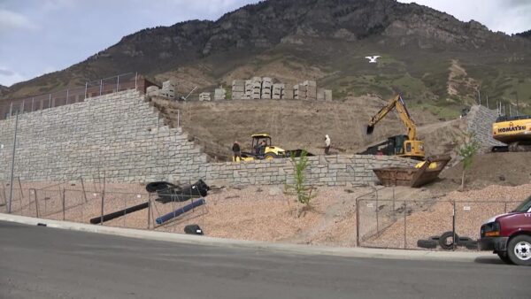 Runoff problems plague Wasatch Elementary's new $44M building