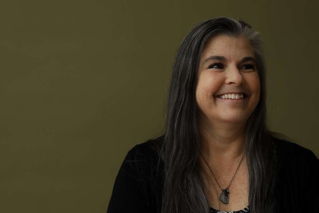 Youth Futures Executive Director Kristen Mitchell in an undated photo. She worries about the potential loss of federal funding.